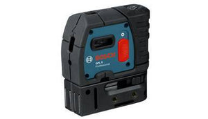 Black Red and Blue Bosch GPL 5 used for self-levelling