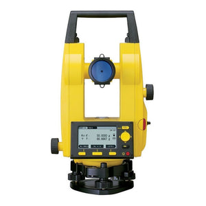 Yellow and Black Leica Builder 109 Theodolite used for accurate plumbing