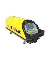 Yellow and black GeoMax Zeta 125 Pipe Laser with self-levelling 