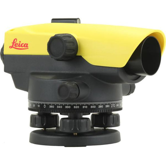 Yellow and Black Leica Level Series NA520, NA524, NA532