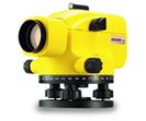 Yellow Leica Jogger 20 with air-damped compensator