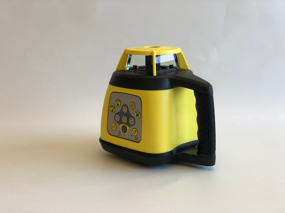 Black and yellow UniLaser H310 with self-levelling