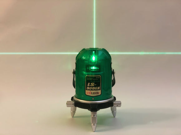 Green Unilaser LS900GX with four green vertical lasers and one horizontal