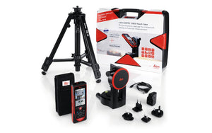 Leica DISTO S910 package with the FTA 360 and TRI 70 tripod