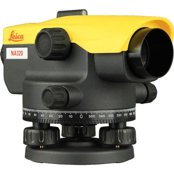 Yellow and Black Leica Level Series for NA320, NA324 and NA332