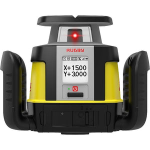 Black and Yellow Leica Rugby CLH Base Unit with upgradable options