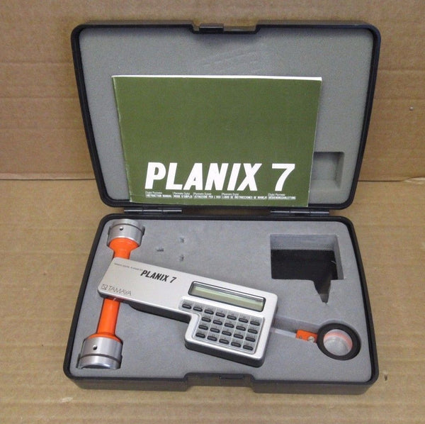 TAMAYA Planix 7 Planimeter – Universal Instruments